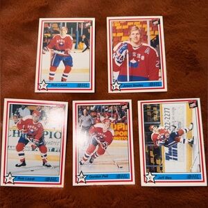 1991 Dukes of Hamilton OHL Vintage Hockey Card Collection